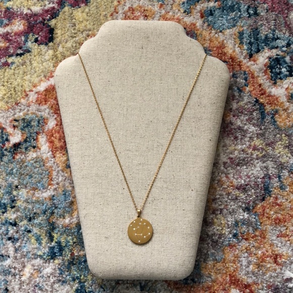 Victoria Emerson Leo Zodiac Necklace 